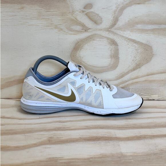 Nike - Dual Fusion TR 3 - Trainer Shoes - White - Women's - 8.5 - 704941-103 - Picture 5 of 9